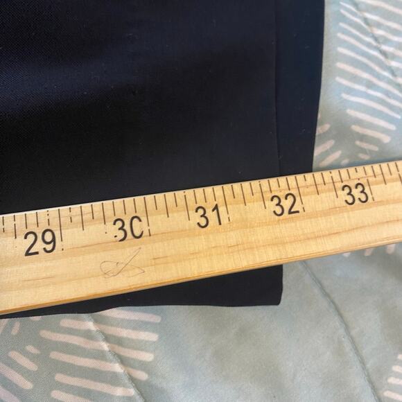 Lane Bryant Classic Black Wide Leg Slacks Dress Pants Size 24 - Picture 4 of 8